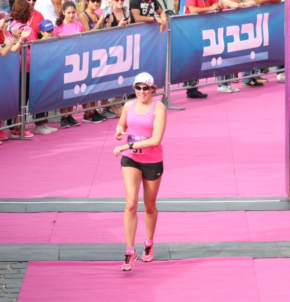 Beirut Marathon Women's Race
